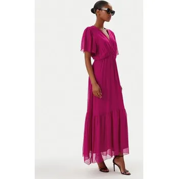 Dámské šaty Haveone Letní šaty AFF-N006 Růžová Loose Fit M