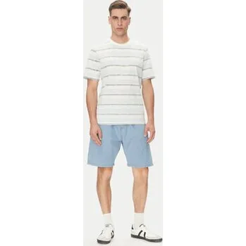 Pánské tričko Jack & Jones T-Shirt Birk 12268437 Světle modrá Standard Fit XL