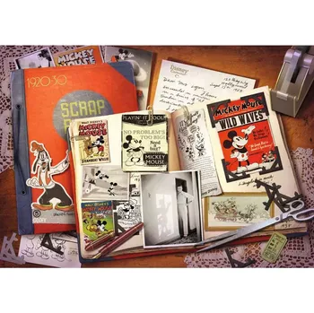 Puzzle Ravensburger Puzzle Disney: 1930 Mickeyho výročí 1000 dílků