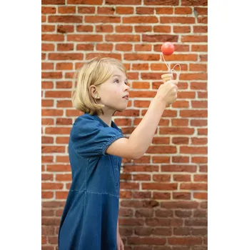 Dřevěná hračka BS Toys Kendama zmrzlina