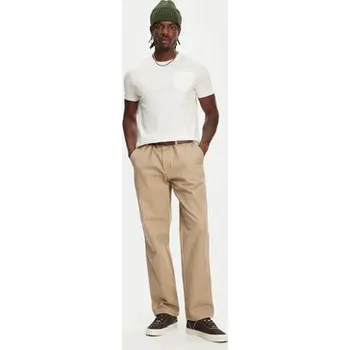 Pánské tričko Robe di Kappa T-Shirt Dorel 64131EW Écru Regular Fit S