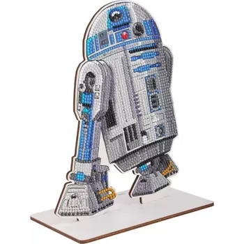 Diamantové malování CRYSTAL ART Diamantové malování XL Star Wars: R2-D2