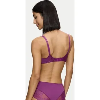 Podprsenka Triumph Podprsenka s kosticemi Wild Peony Florale 10209608 Fialová 85F