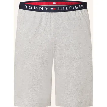 Pánské oblečení Tommy Hilfiger Pánské Pyžamové Šortky, šedá, 50
