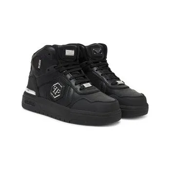 Dámská móda PHILIPP PLEIN Sneakersy SAES USC0765 Černá 41