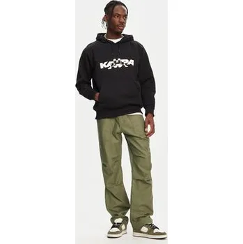 Dámská mikina Kappa Mikina Nhayma 341V57W Černá Regular Fit XS