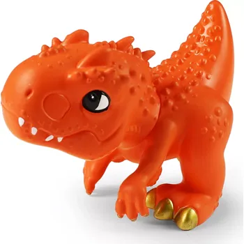 Figurka Dinosaurus oranžový 14 cm
