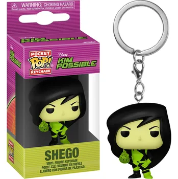 Funko Pocket POP! Klíčenka Disney Kim Possible - Shego