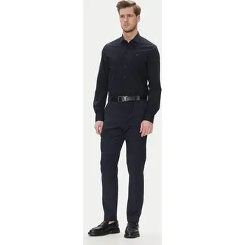 Pánská košile Tommy Hilfiger Košile MW0MW39279 Tmavomodrá Slim Fit 41