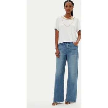 Dámské tričko MET T-Shirt M10 262TP Bílá Regular Fit M