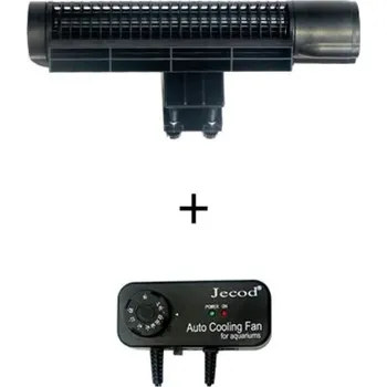 Domácí ventilátor Jebao Jecod Jebao Auto Cooling Fan ACF-300 chladicí ventilátor s termostatem