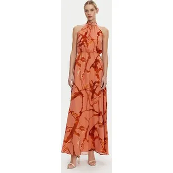 Dámské oblečení Artigli Večerní šaty ACAB001759 Oranžová Regular Fit 48
