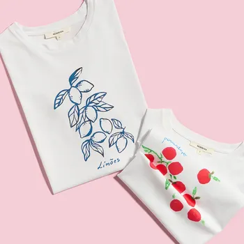 Dámské tričko Reserved - Bavlněné tričko s potiskem - bílá - 931FB-00C - 931FB-00C-L