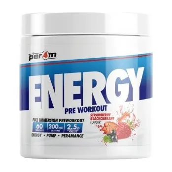 Anabolizér Per4m Energy Pre-Workout 390 g - Strawberry Blackcurrant + Sleva 3 % pro registrované
