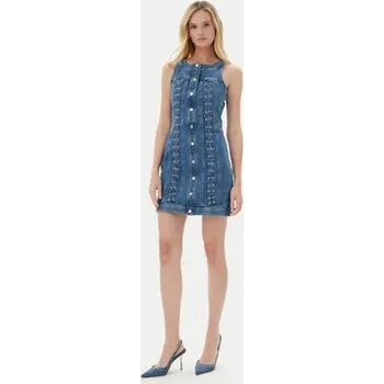 Dámské šaty Guess Šaty 175261 Modrá Classic Fit XXL