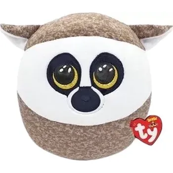 plyšák Ty Squish-a-Boos LINUS lemur 1 22 cm