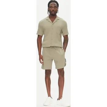 Emporio Armani Underwear Košile EM000633 AF10792 U6274 Zelená Regular Fit S