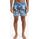 Quiksilver Koupací Kraťasy Quiksilver, Everyday Straight 15" coronet blue tropicamo 2025 Velikost: XL