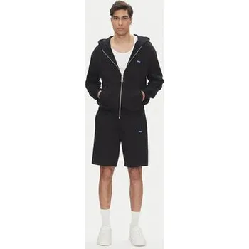 Pánské kraťasy HUGO Sportovní kraťasy Nasensio 50522364 Černá Regular Fit XS