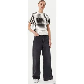 Dámské oblečení ONLY T-Shirt Livina 15272227 Béžová Regular Fit XS