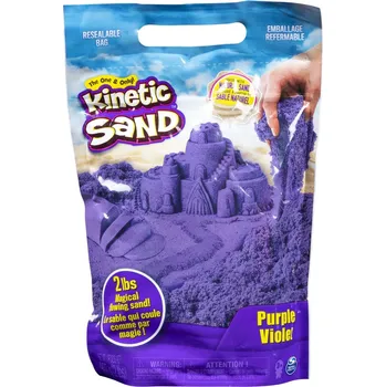 kinetický písek KINETIC SAND fialový kinetický písek 0,9 kg
