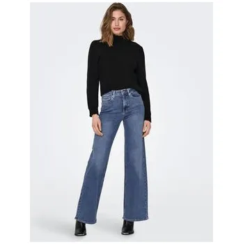 Dámské džíny ONLY Jeansy Madison 15282980 Modrá Wide Leg M_34