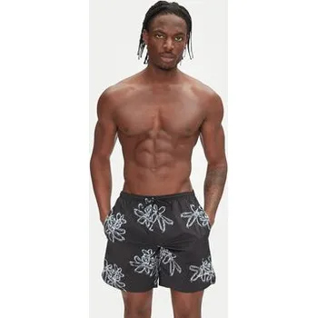 Pánské plavky Filling Pieces Plavecké šortky Chrome 9141374 Černá Regular Fit L