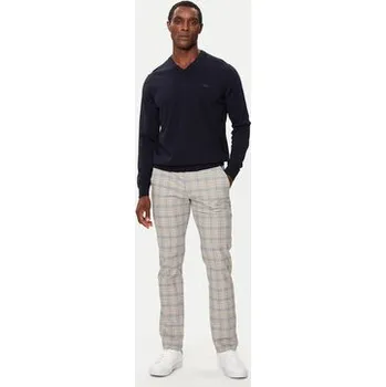 Pánský svetr Lacoste Svetr AH1990 Tmavomodrá Regular Fit 3