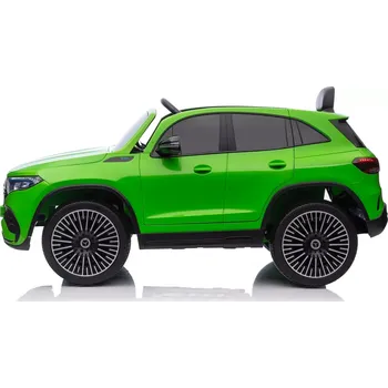 Dětské elektrovozidlo RKToys Elektrické autíčko Mercedes-Benz EQA 250 zelená