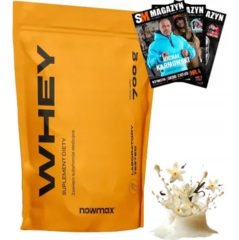Protein Protein Ecomax prášek 700 g příchuť vanilka