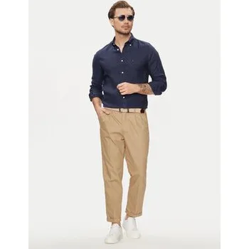 Pánská košile Tommy Hilfiger Košile MW0MW34602 Tmavomodrá Regular Fit XL