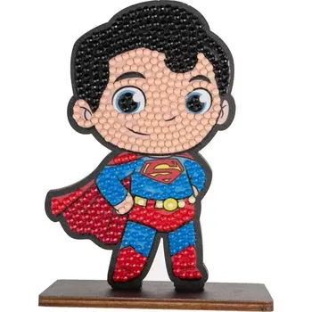 Diamantové malování CRYSTAL ART Diamantové malování Superhrdinové: Superman
