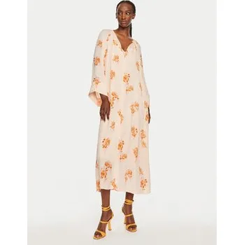 Dámské šaty DAY BIRGER ÉT MIKKELSEN Každodenní šaty Maggie DAY65243327 Écru Relaxed Fit 36