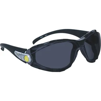 ochranné brýle DELTA PACAYA SMOKE LYVIZ / Ochranné brýle s vyjímatelnou pěnovou vložkou, zorník s oleohydrofobní úpravou - kouřové