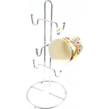 Věšák STOJAN VĚŠÁK NA HRNÍČKY ŠÁLKY