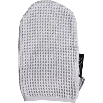 Lullalove Rukavička na mytí obličeje a celého těla Šedá