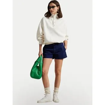 Oblečení a móda Polo Ralph Lauren Šortky z materiálu 211963798004 Tmavomodrá Straight Fit 14