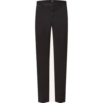 Boss Pánské Chino Kalhoty Kaito Slim Fit, černá, 52