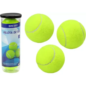 Tenisový míč Žluté tenisové míčky sada 3 ks