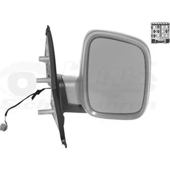 Auto zrcátko Vnější zpětné zrcátko VAN WEZEL 5896818