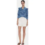 Pepe Jeans džínová košile Katia PL305092 Modrá Regular Fit S