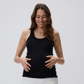 Dámské tričko Reserved - Bavlněný top - černý - 398AE-99X - 398AE-99X-L-2