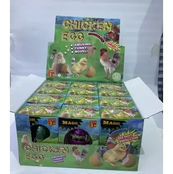 Dětské zboží Vejce s rostoucím kuřátkem 6 cm