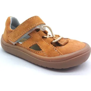 Chlapecké sandály JONAP BAREFOOT SANDÁLY B9 SKOŘICOVÁ SLIM (23) - 262000