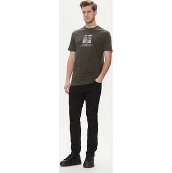 Pánské tričko Armani Exchange T-Shirt XM000565 AF10356 U8120 Černá Regular Fit M