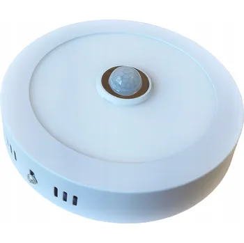 Bodové svítidlo Nástěnné svítidlo bílé s integrovaným LED zdrojem o výkonu 12 W