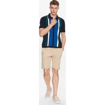 Dámské kraťasy Lindbergh Šortky z materiálu 30-505044 Béžová Slim Fit M