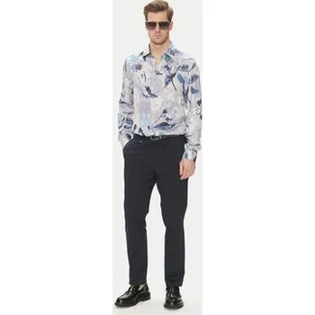 Marciano Guess Košile 5GHH21 4467Z Světle modrá Regular Fit 46