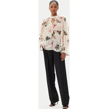 Dámská halenka French Connection Halenka 72YEI Béžová Regular Fit XL