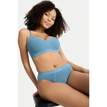 Kalhotky Sloggi Klasické kalhotky Ever Ease 10219658 Modrá M